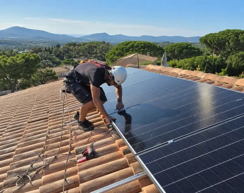Installateur panneaux solaires Lamanère — pose photovoltaïque sur toiture
