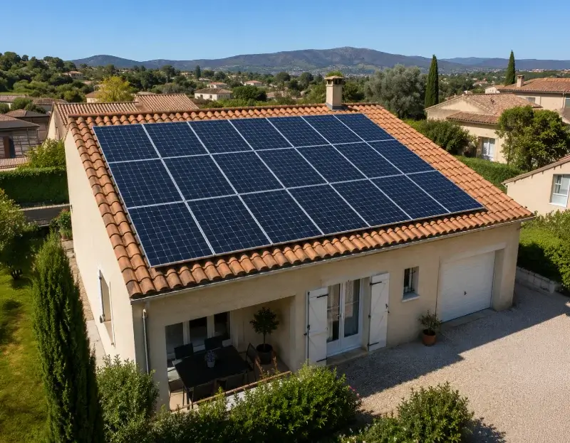 Prime à l'autoconsommation panneaux solaires Lamanère — aide financière de l'État